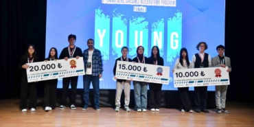 Fikirler yarıştı, gençler üretti