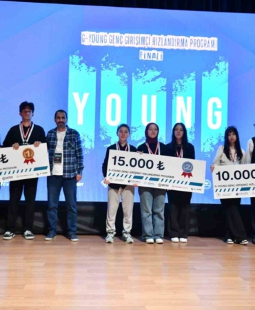 Fikirler yarıştı, gençler üretti