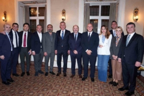 İspanya - Türkiye resmi maç yemeği düzenlendi