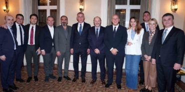 İspanya - Türkiye resmi maç yemeği düzenlendi