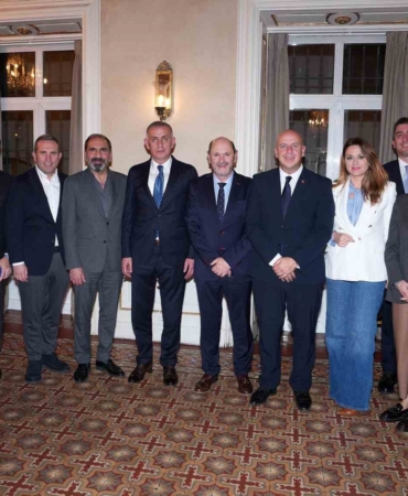 İspanya - Türkiye resmi maç yemeği düzenlendi