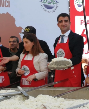Edirne Valisi Sezer: "İpsala pirinci AB tesciliyle marka değerini artıracak"