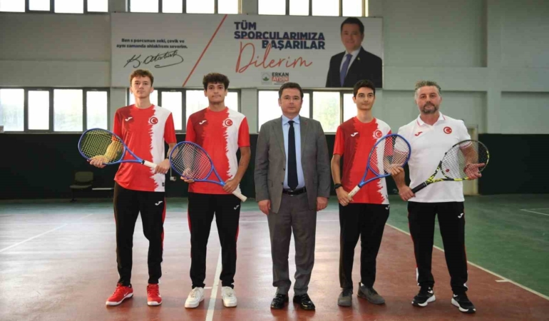 Hedef Tokyo Olimpiyatlarında altın madalya