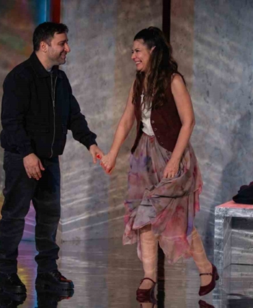 Şehir Tiyatroları, "Unutmak" oyunuyla göz doldurdu