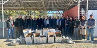 Bilecik’te 42 bin adet çilek fidesi dağıtıldı