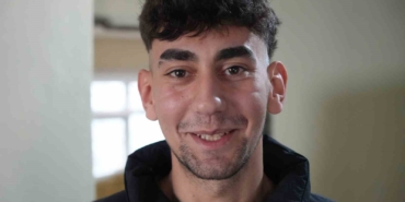 Buz gibi evde tek başına yaşayan gencin yürek burkan hikayesi