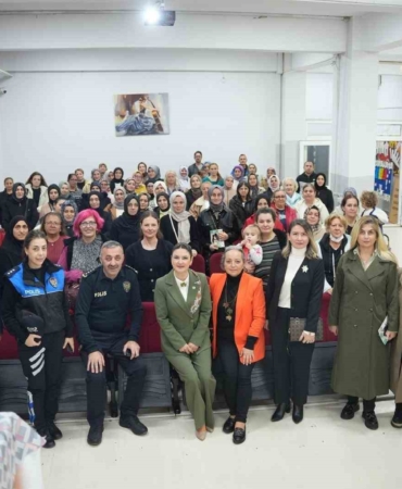 Tekirdağ Emniyeti annelerle buluştu
