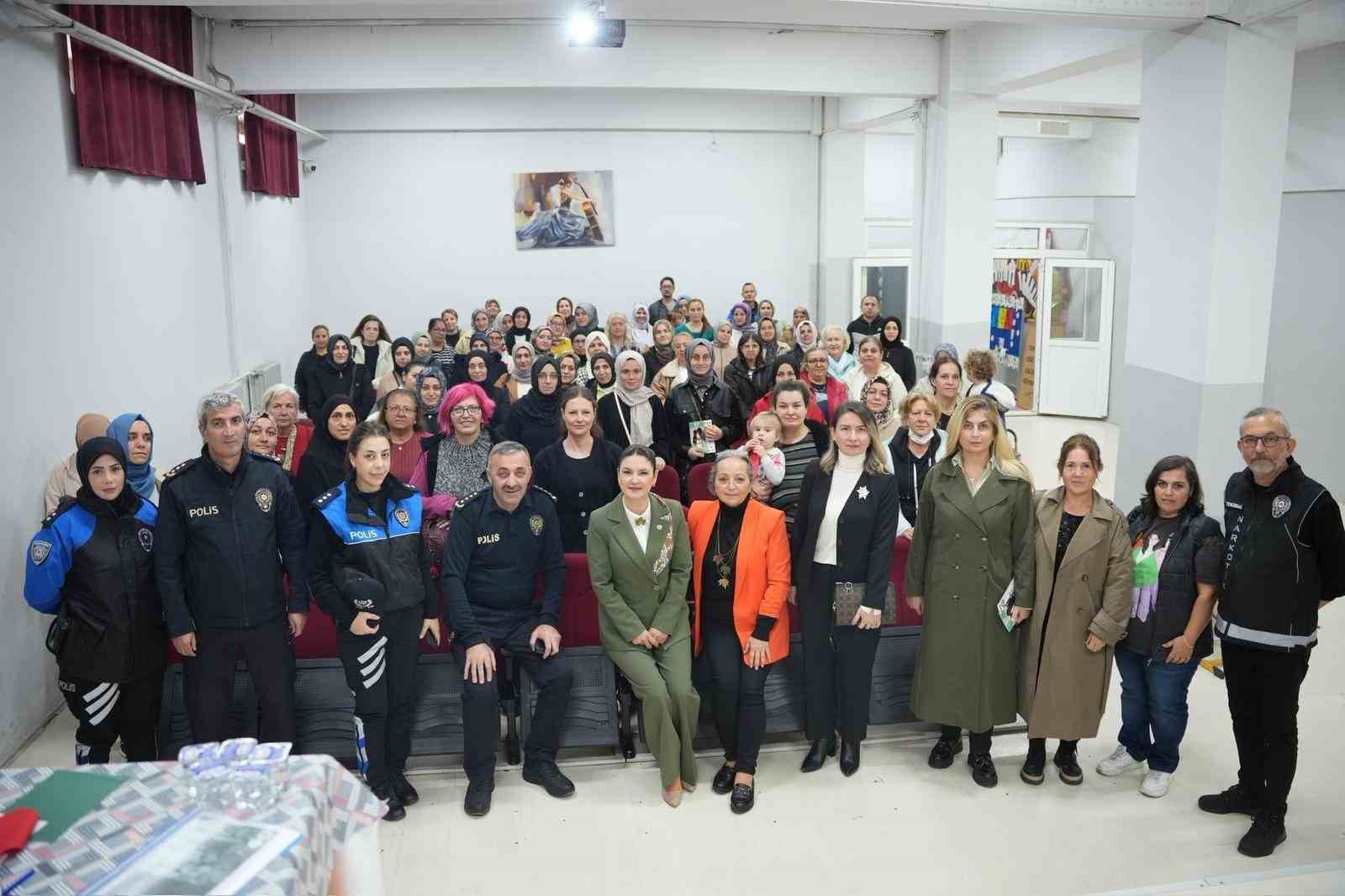 Tekirdağ Emniyeti annelerle buluştu