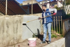 Körfez’de okullara estetik dokunuş