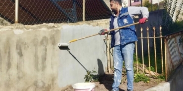 Körfez’de okullara estetik dokunuş