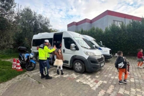 Jandarmadan okul servislerine sıkı denetim