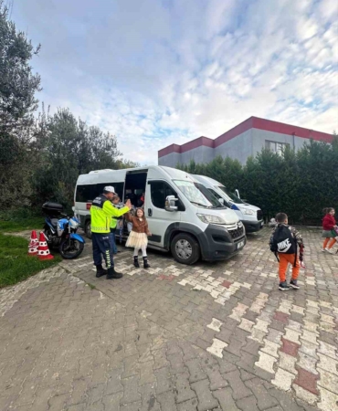 Jandarmadan okul servislerine sıkı denetim