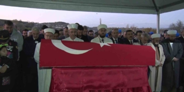 Şehit Astsubay Ramazan Yağız, Bursa’da son yolculuğuna uğurlandı