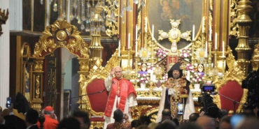 Papa 14. Leo, Ermeni Apostalik Katedrali’ne "dua ziyareti" gerçekleştirdi