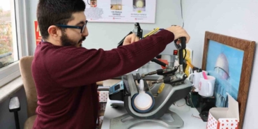 Ümraniye Belediyesi’nden hayata değer katan destek: Enes’in azim dolu hikayesi