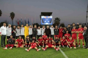 U19 Milli Takım, Belarus’u 2-0 yenerek Elit Tur’a yükseldi