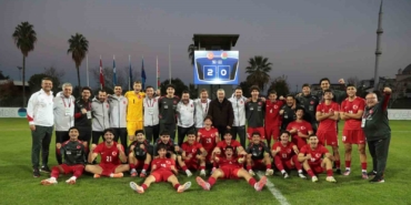 U19 Milli Takım, Belarus’u 2-0 yenerek Elit Tur’a yükseldi