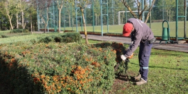 Kış turizminin gözdesi Kartepe’de park ve bahçeler güzelleşiyor