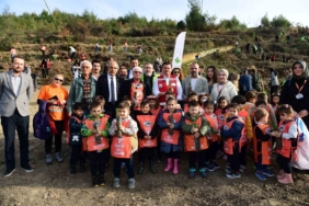 Bursa’da kitaplardan yeşerecek ormana ilk tohumlar bırakıldı