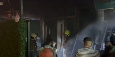 Bursa’da korkutan yangın: Alevler akaryakıt istasyonuna sıçramadan söndürüldü