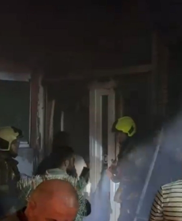 Bursa’da korkutan yangın: Alevler akaryakıt istasyonuna sıçramadan söndürüldü