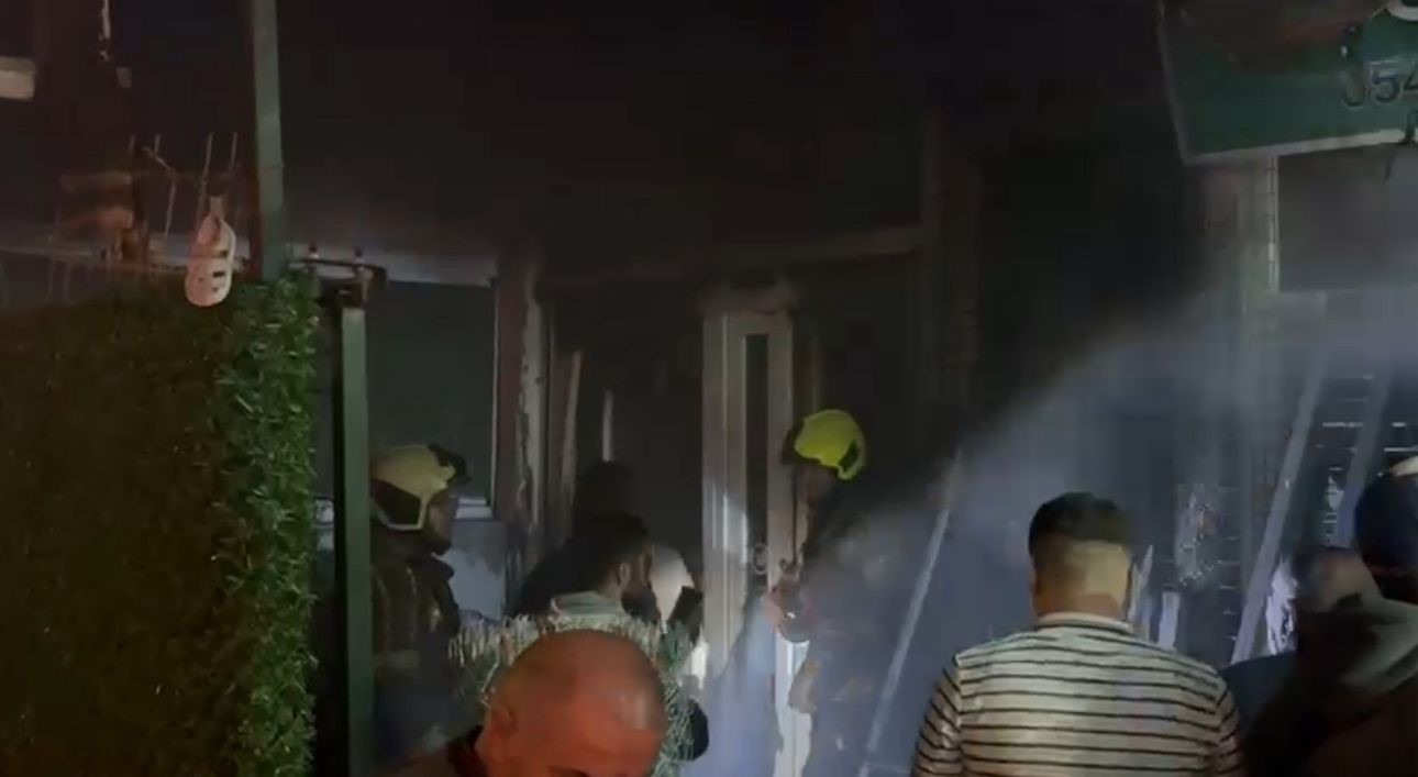 Bursa’da korkutan yangın: Alevler akaryakıt istasyonuna sıçramadan söndürüldü