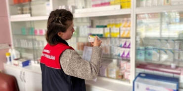 Pehlivanköy’de veteriner muayenehaneleri denetlendi