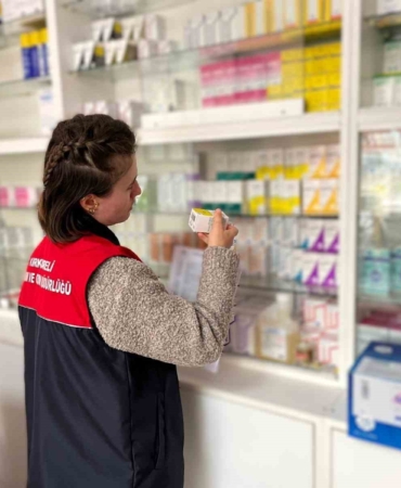 Pehlivanköy’de veteriner muayenehaneleri denetlendi