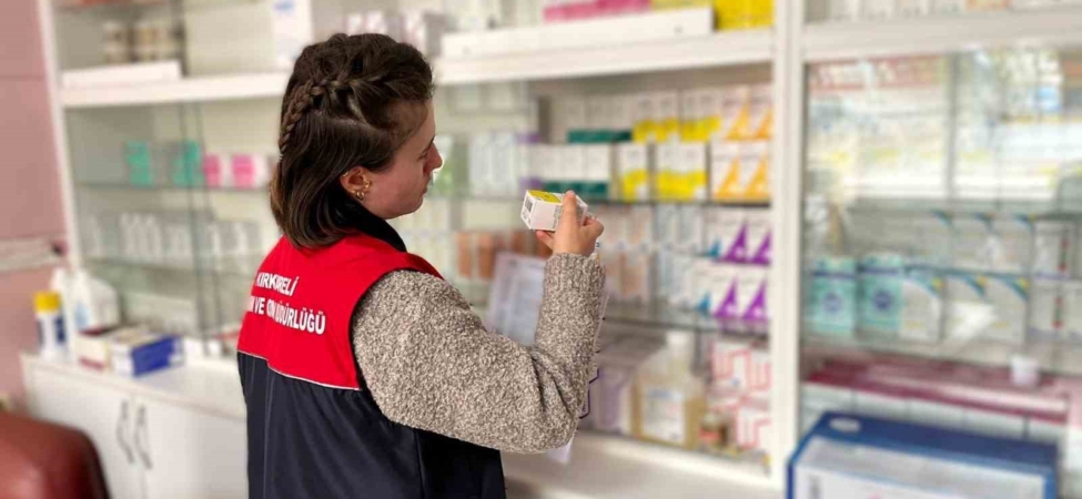 Pehlivanköy’de veteriner muayenehaneleri denetlendi