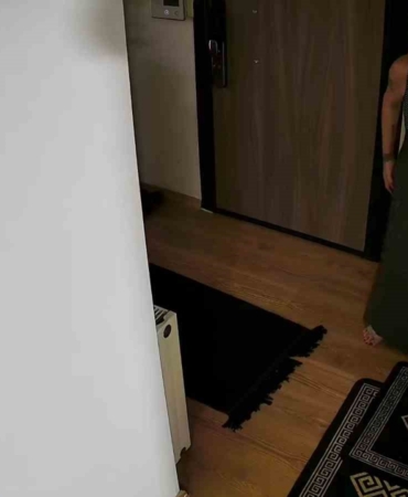 Güllü’nün düştüğü zeminde kayganlaştırıcı maddeye rastlanmadı