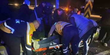 Muratlı çevreyolunda iki araç çarpıştı: 2 yaralı