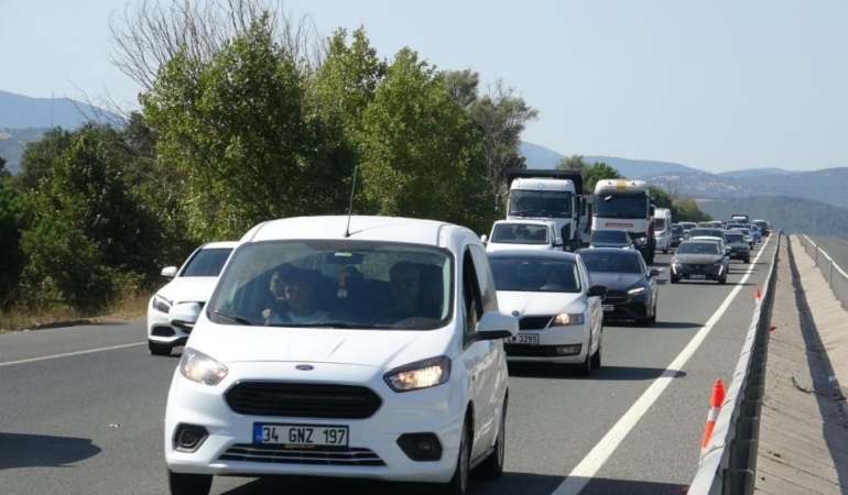 Balıkesir’de araç sayısı 683 bine yükseldi