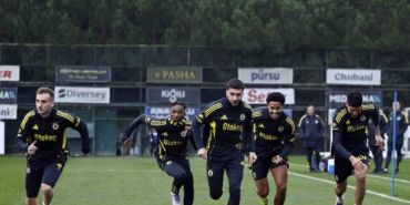 Fenerbahçe, Galatasaray maçı hazırlıklarını tamamladı