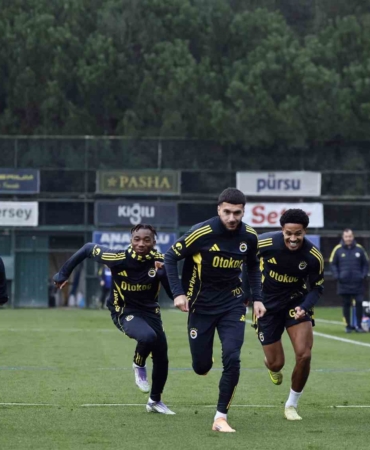 Fenerbahçe, Galatasaray maçı hazırlıklarını tamamladı