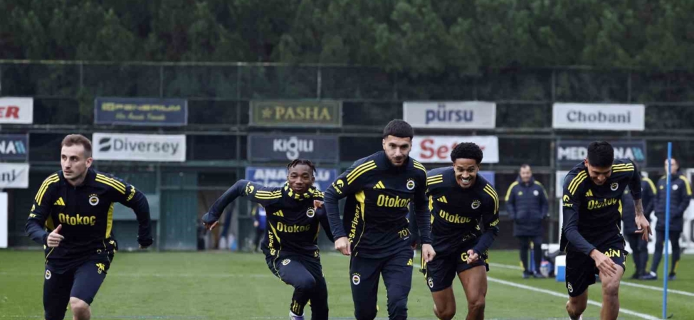 Fenerbahçe, Galatasaray maçı hazırlıklarını tamamladı