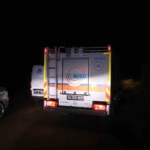 Araç yanında tüfek ve kan izleri, cesedi ise 150 metre aşağıda bulundu