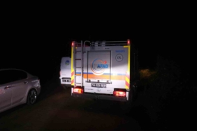 Araç yanında tüfek ve kan izleri, cesedi ise 150 metre aşağıda bulundu