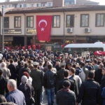 Balıkesir, Şehit Emre Sayın’ı son yolculuğuna uğurladı
