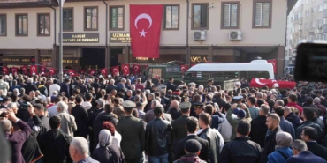 Balıkesir, Şehit Emre Sayın’ı son yolculuğuna uğurladı