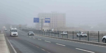 Sabah sisi Kapaklı’yı beyaza bürüdü