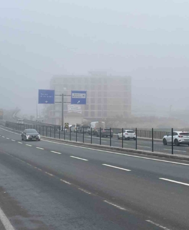 Sabah sisi Kapaklı’yı beyaza bürüdü