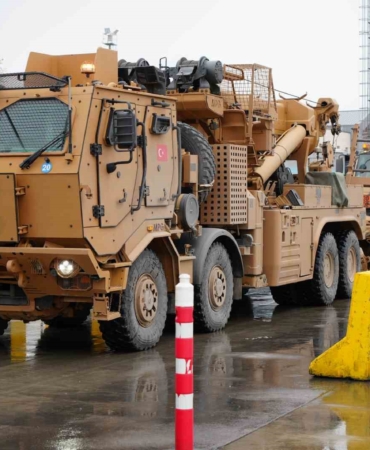 Kapıkule’den 176 Türk askeri NATO tatbikatı için Bulgaristan’a geçti