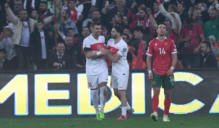 A Milli Takım’da İspanya maçı öncesi kadroda değişiklikler yapıldı