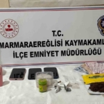 Tekirdağ’da uyuşturucu operasyonunda bir şüpheli yakalandı