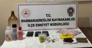 Tekirdağ’da uyuşturucu operasyonunda bir şüpheli yakalandı