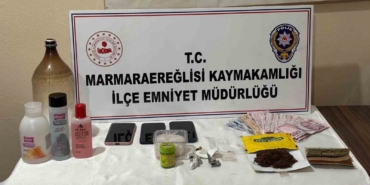 Tekirdağ’da uyuşturucu operasyonunda bir şüpheli yakalandı