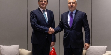 Bakan Fidan, Karadağlı mevkidaşı ile bir araya geldi