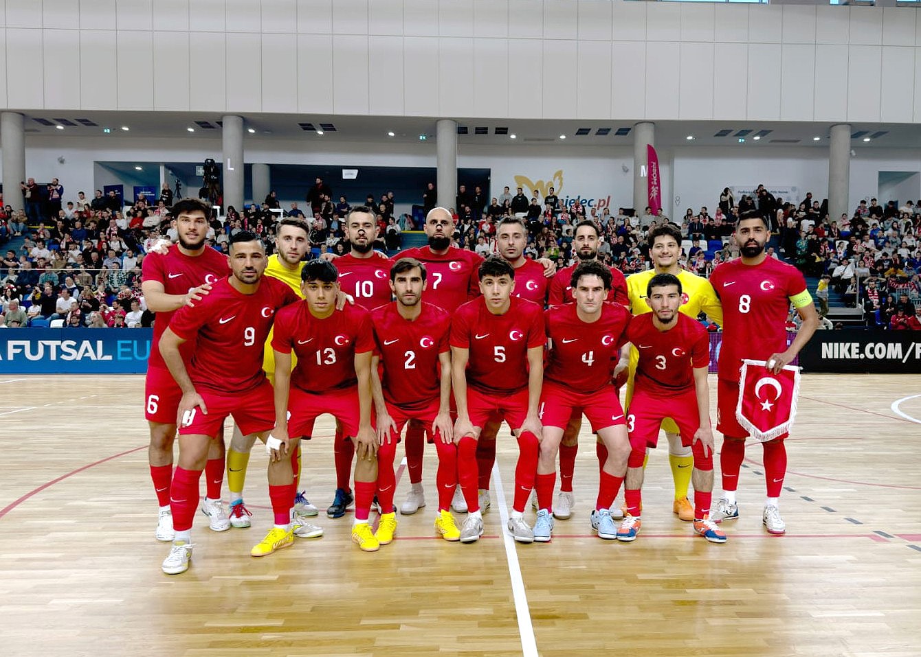 Futsal A Milli Takımı’nın Avusturya maçları aday kadrosu belli oldu