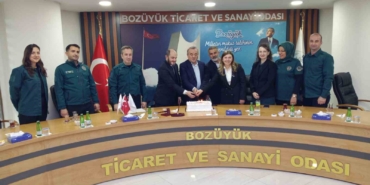 Gümrük Müdürlüğü’nün Bozüyük’te kuruluşunun 1. yıl dönümü kutlandı