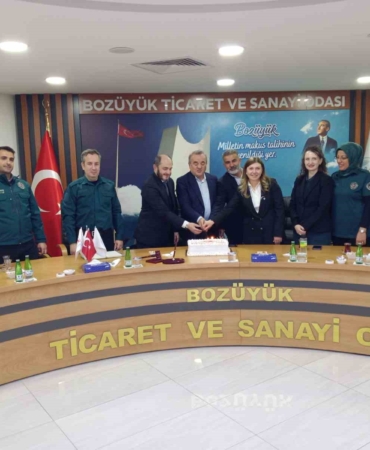 Gümrük Müdürlüğü’nün Bozüyük’te kuruluşunun 1. yıl dönümü kutlandı